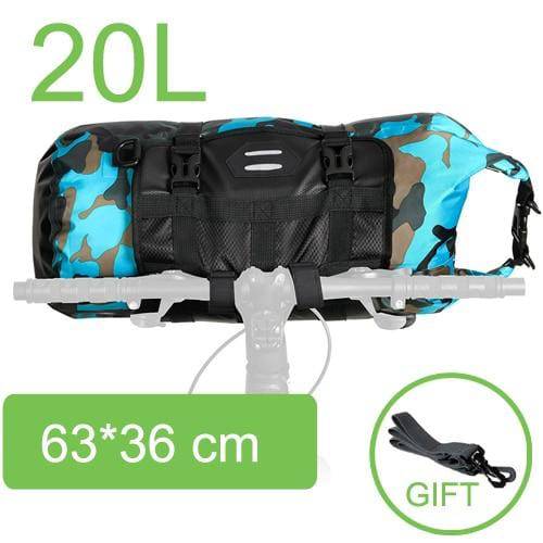 Bicycle Handlebar Bags Waterproof 3L/7L/10L/15L/20L