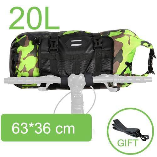 Bicycle Handlebar Bags Waterproof 3L/7L/10L/15L/20L