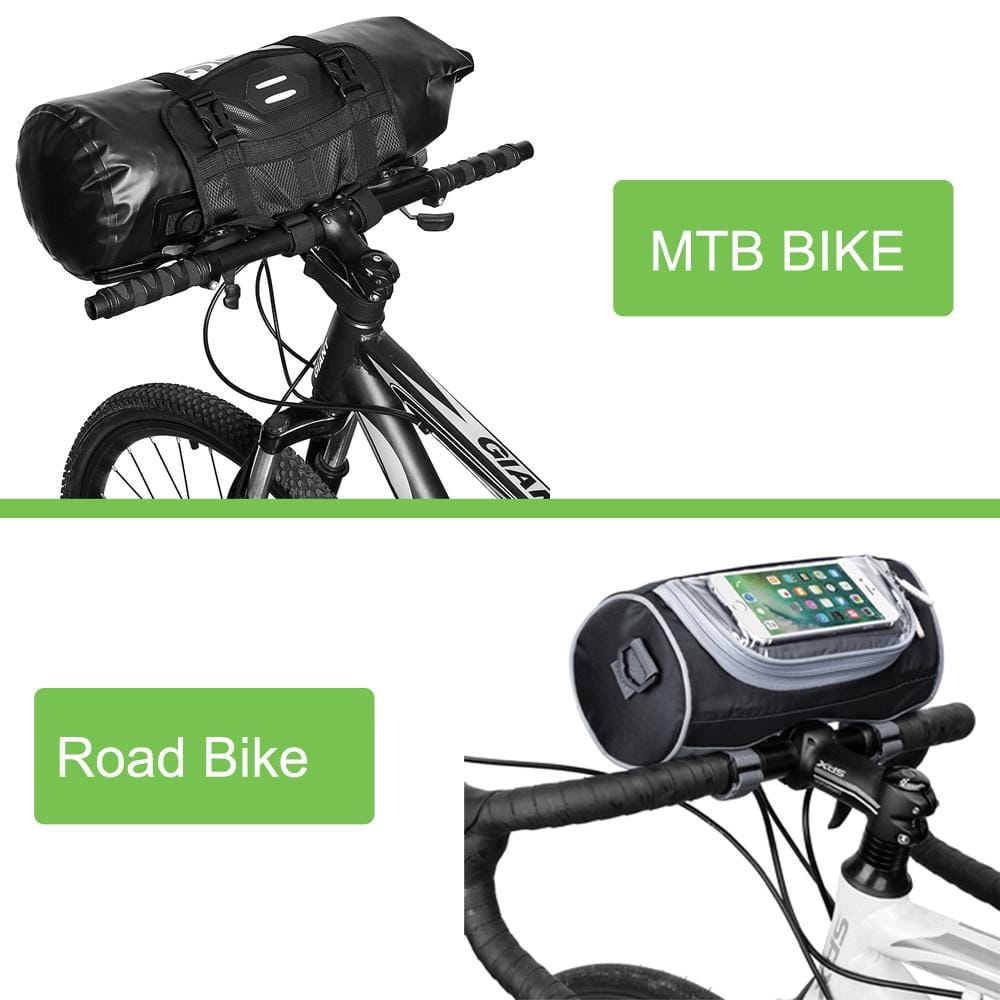 Bicycle Handlebar Bags Waterproof 3L/7L/10L/15L/20L