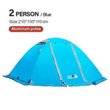 Bicycle Bike Packing Tent BSWolf Ultralight 4 season 2-people waterproof