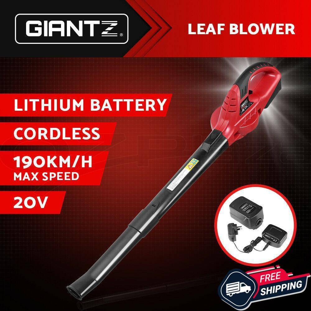 Giantz lightweight deals cordless leaf blower