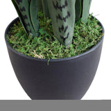 Artificial  Plant Snake Plant UV Resistant 60cm